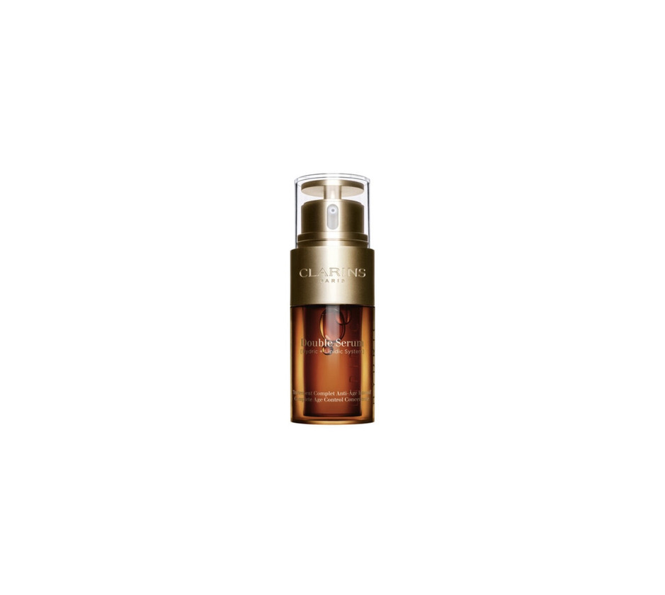 Productos Double Serum Clarins