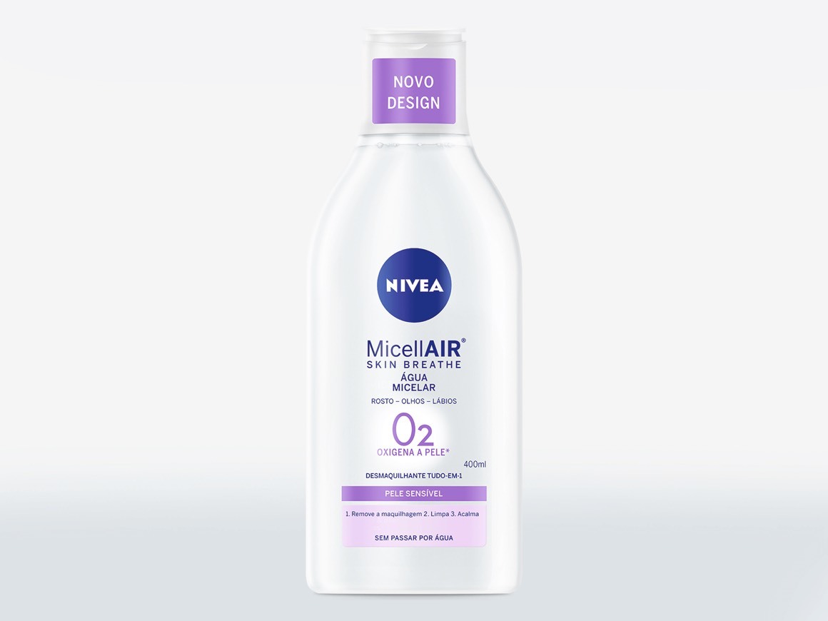 Productos NIVEA Água Micelar