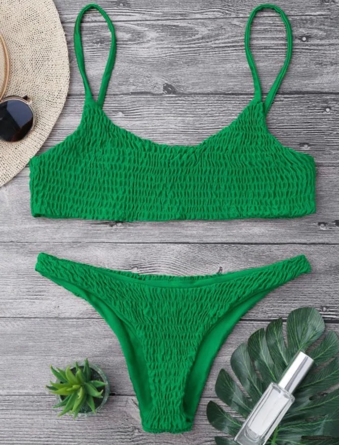 Moda Bikini verde