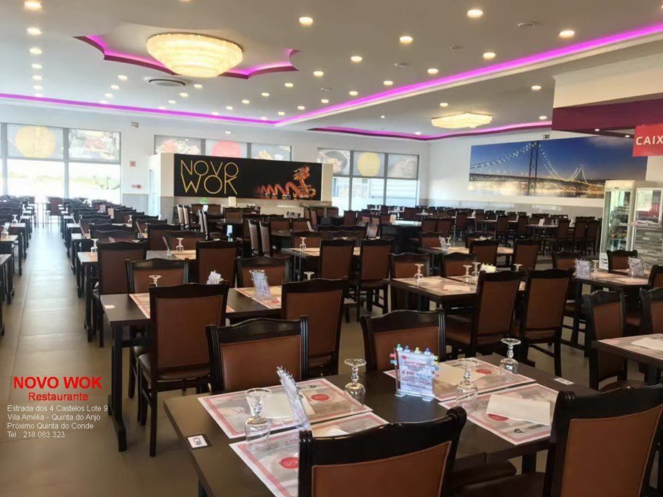 Novo WOK Restaurante