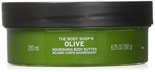 The body shop - Crema hidratante corporal, aroma oliva,