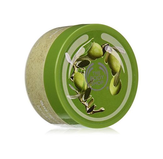 The body shop - Exfoliante corporal, aroma oliva,