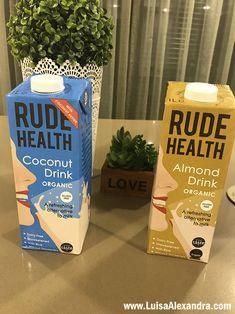 Bebida de Coco sem Glúten Bio
Rude Health
