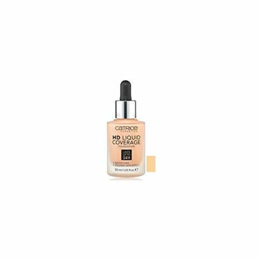 Catrice hd foundation sand beige 030 coverage liquid 30 ml.