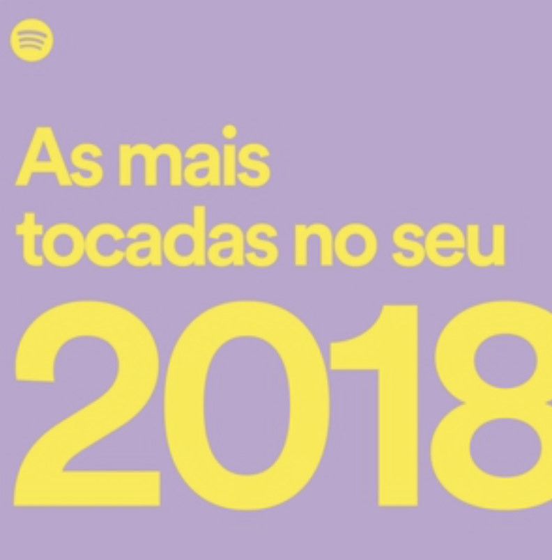 Canción Mais tocadas de 2018