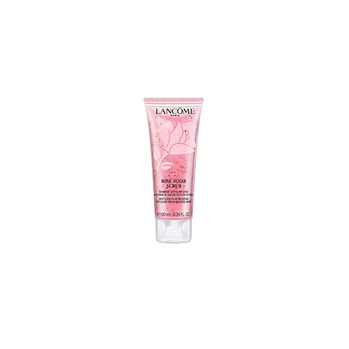 Beauty Lancome HYDRA ZEN ROSE sugar scrub 100 ml