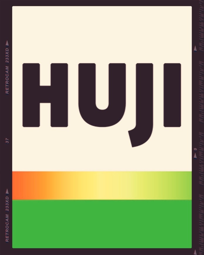 App Huji Cam