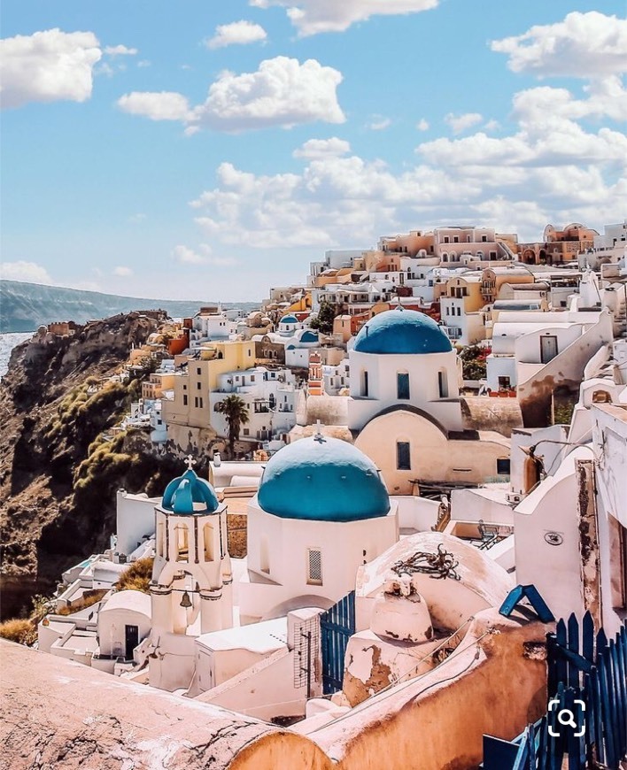 Lugar Santorini