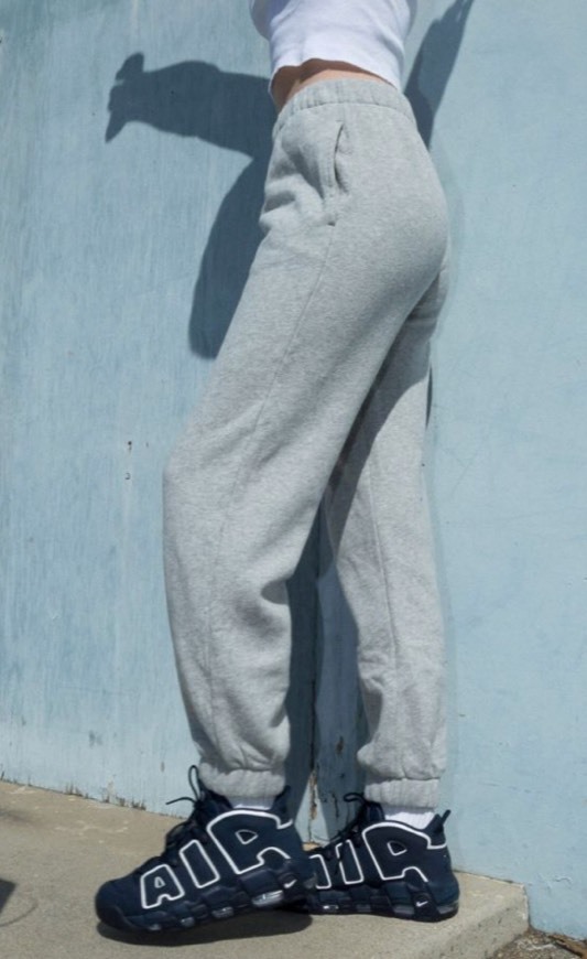 Producto Rosa Sweatpants in Light Heather Grey