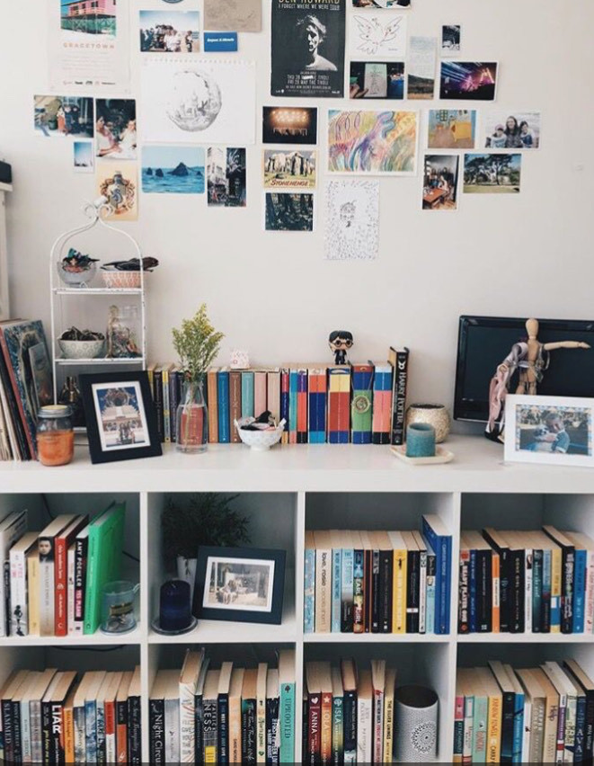 Fashion Book shelf 📚🧡