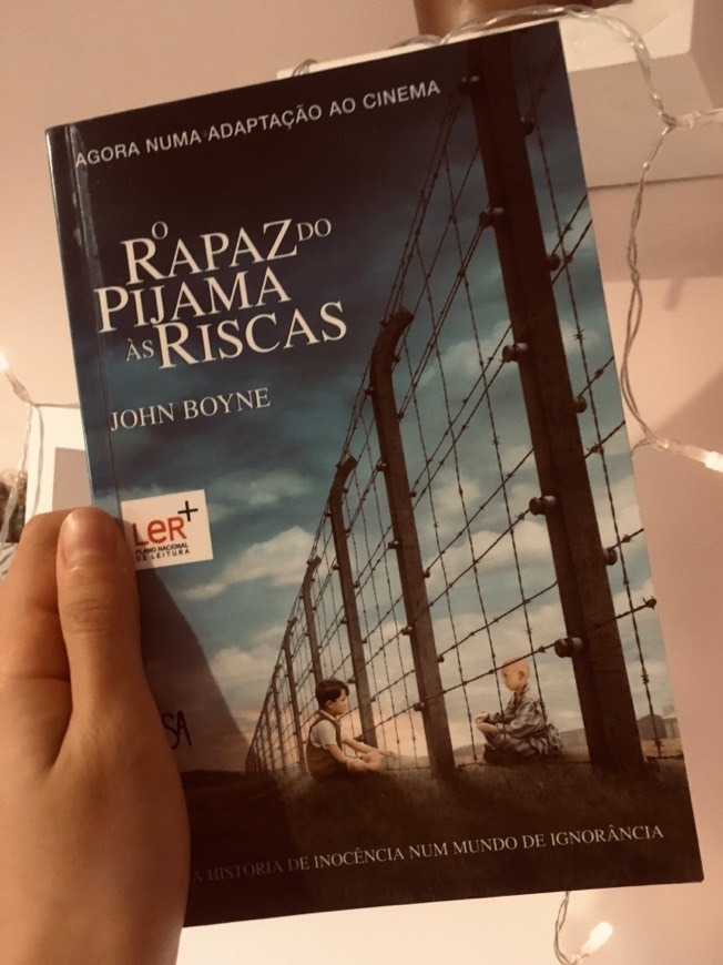 Libro O rapaz do pijama às riscas