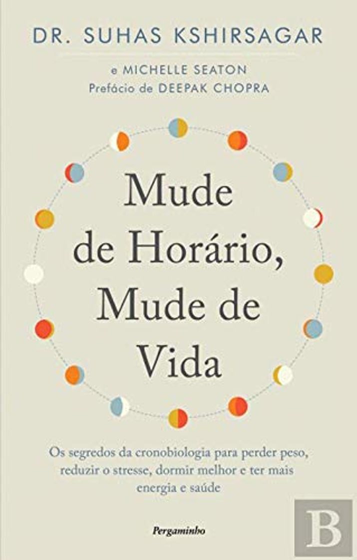 Book Mude de Horário