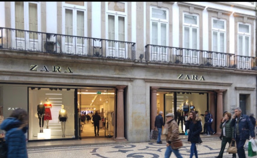 Moda Loja Zara