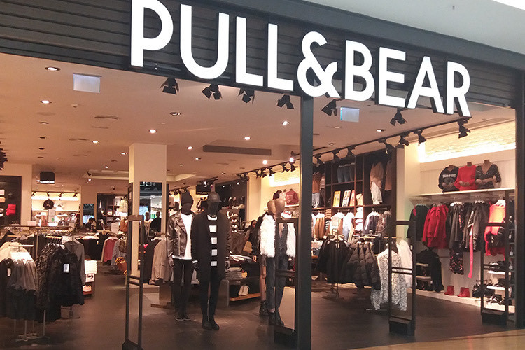 Moda Loja Pull & Bear