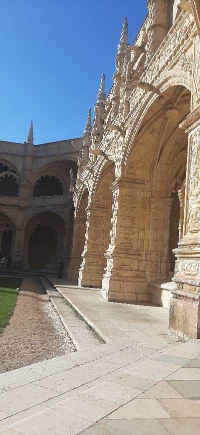 Lugar Monasterio de los Jerónimos de Belém