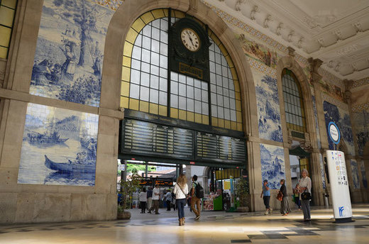 Estación de san Benito