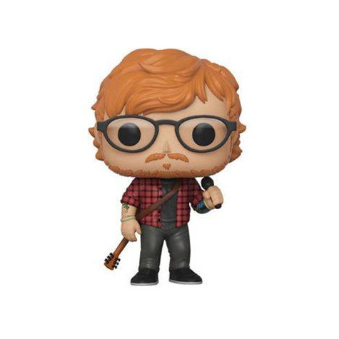 Productos Funko Pop-Ed Sheeran 
