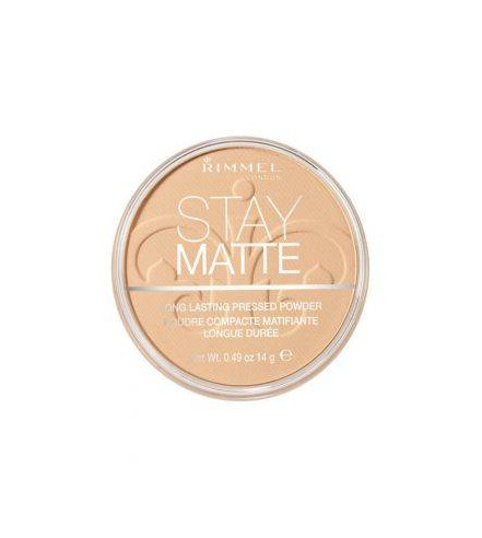 Product Rimmel London Compact Powder Stay Matte