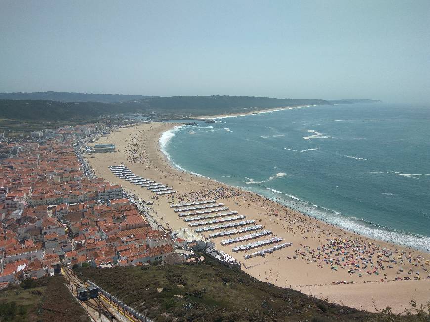 Lugar Sitio de Nazaré