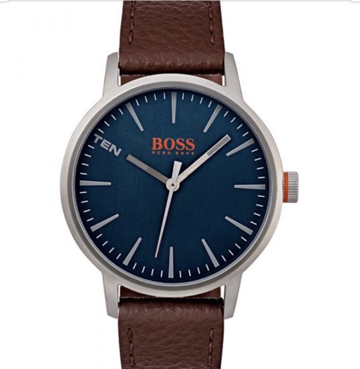 Moda Reloj Hombre Relojes De Cuarzo Hombres Relojes Deportivos De Cuero Militar Hombre