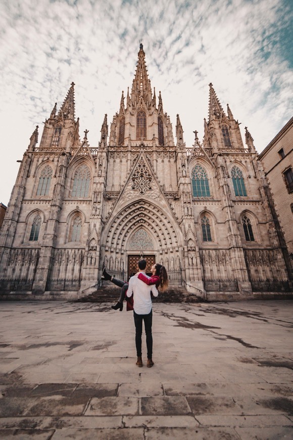 Place Catedral de Barcelona