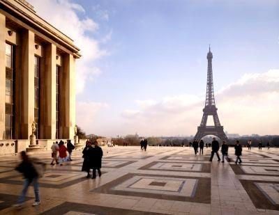 Plaza del Trocadero