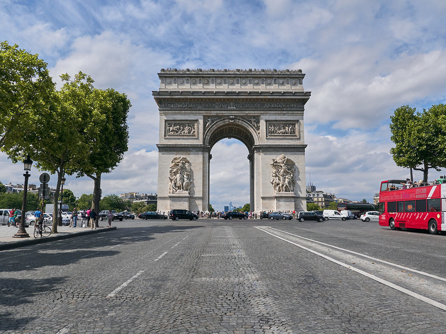 Lugar Arco del triunfo