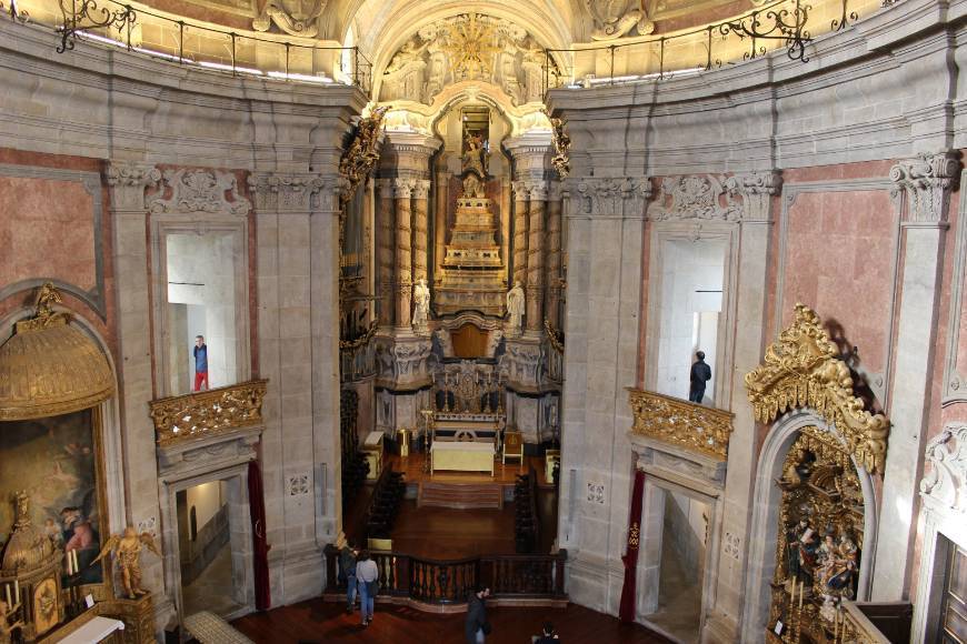 Lugar Iglesia de los Clérigos