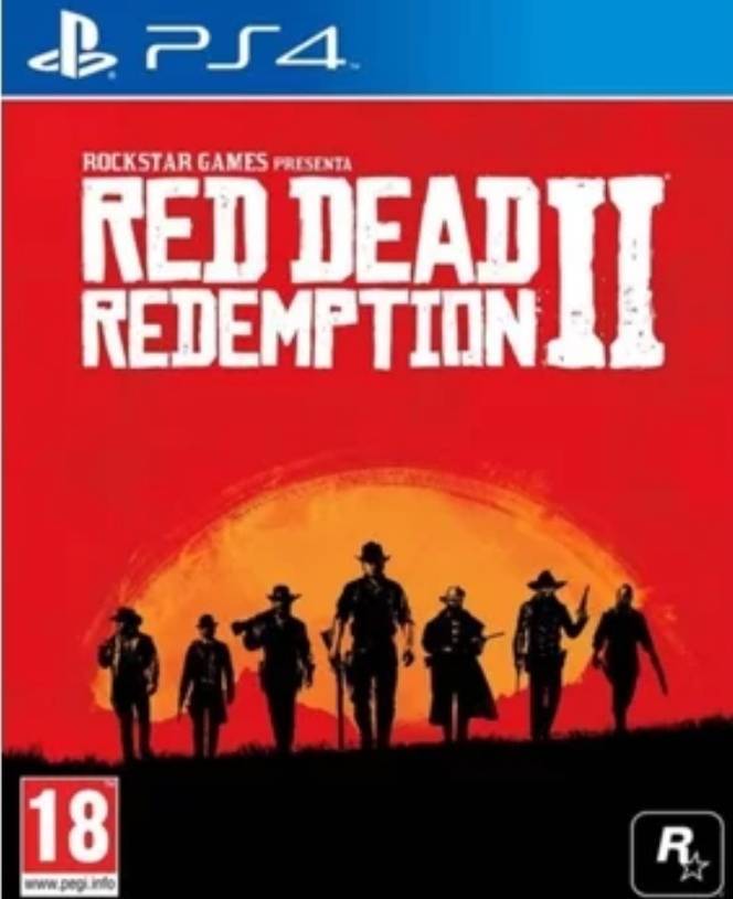 Producto Red dead redemption II