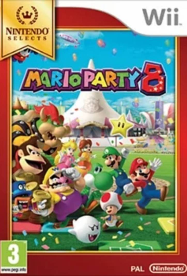 Producto Wii Mário party 