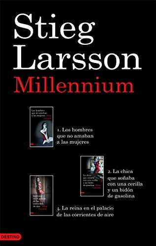 Libro Trilogía Millennium