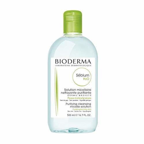 Belleza Bioderma Sébium H20 Solución Micelar