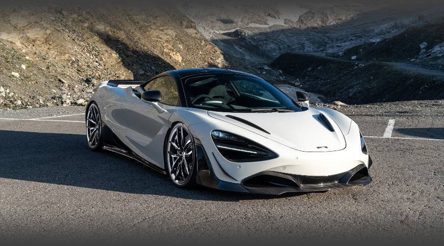 Social Mclaren 720s