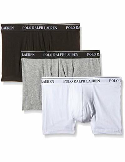Polo Ralph Lauren de los Hombres Pantalones Cortos 3-Pack, clásico del Tronco