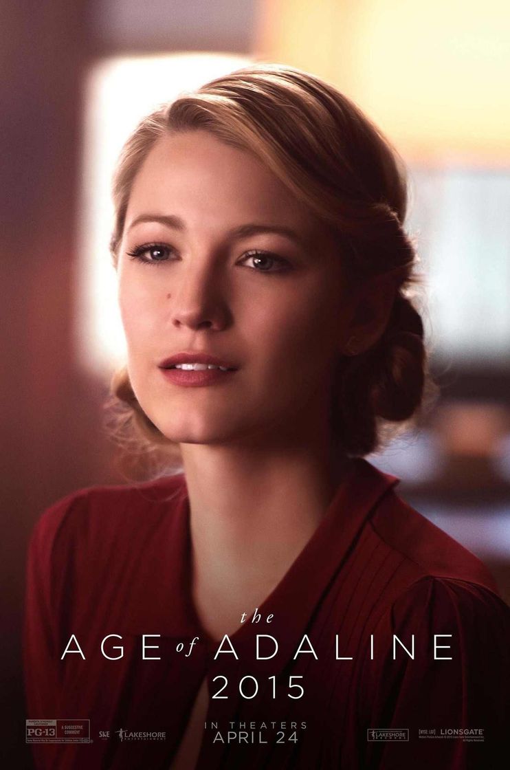 Movie The Age of Adaline 