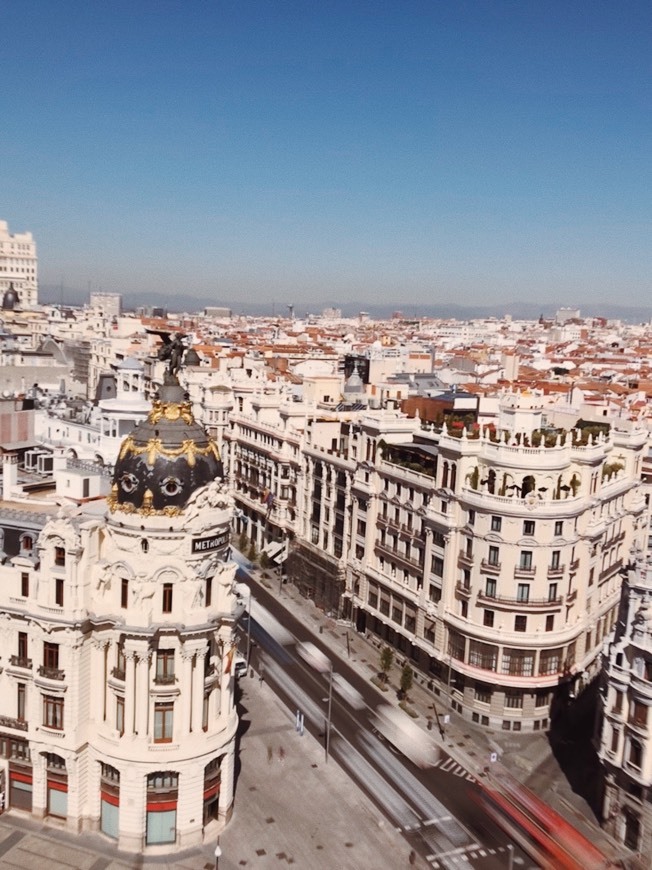 Lugar Metropolis Center