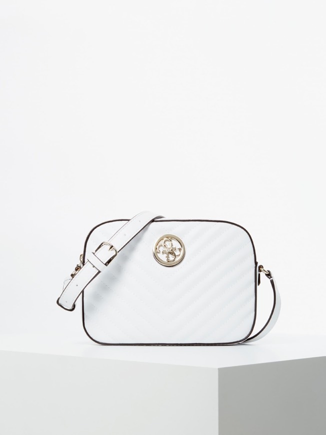 GUESS- KAMRYN STITCH DETAIL CROSSBODY