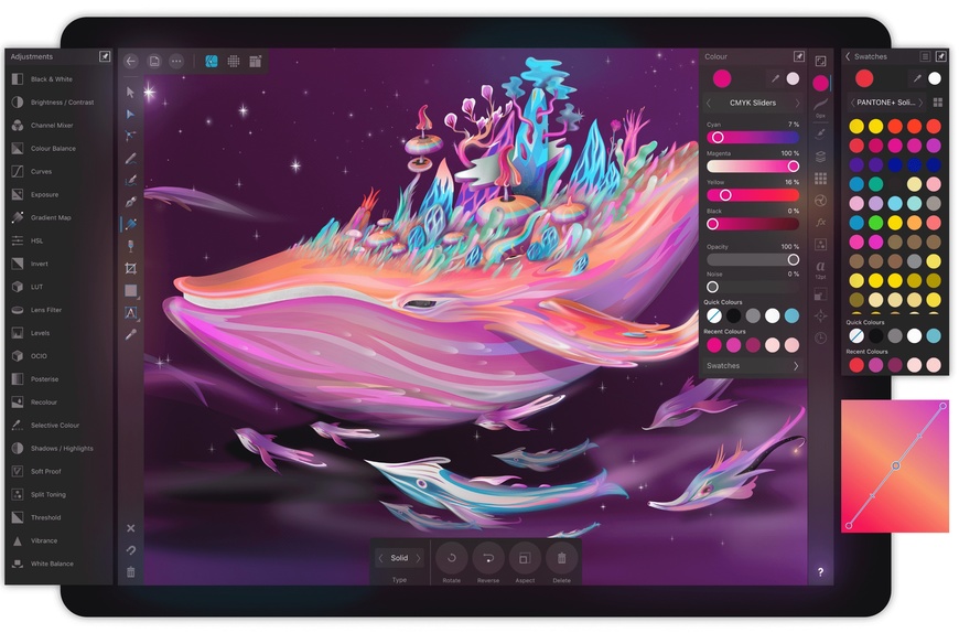 Moda Affinity Photo