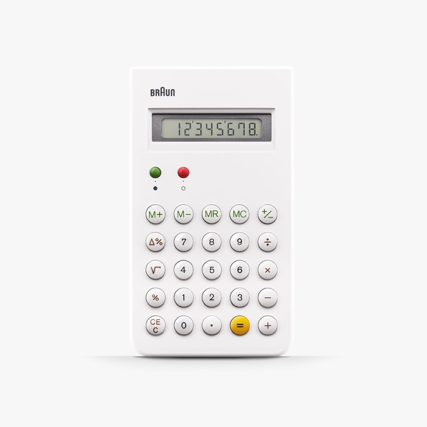 Product Braun Calculator