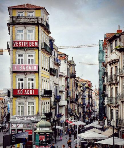 Rua das Flores