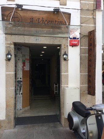 Restaurantes A Vicentina