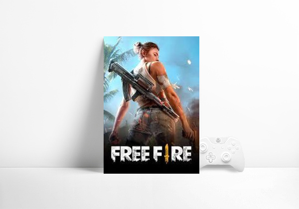 Videogame Free Fire - Garena