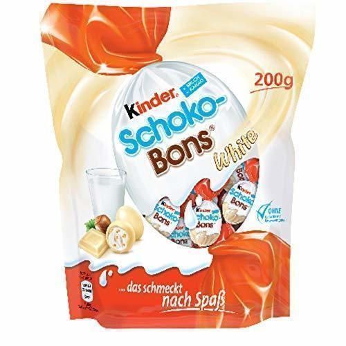 Kinder Schoko Bons White