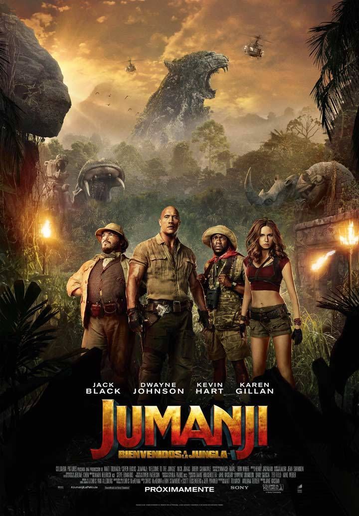 Movie Jumanji: Bienvenidos a la jungla