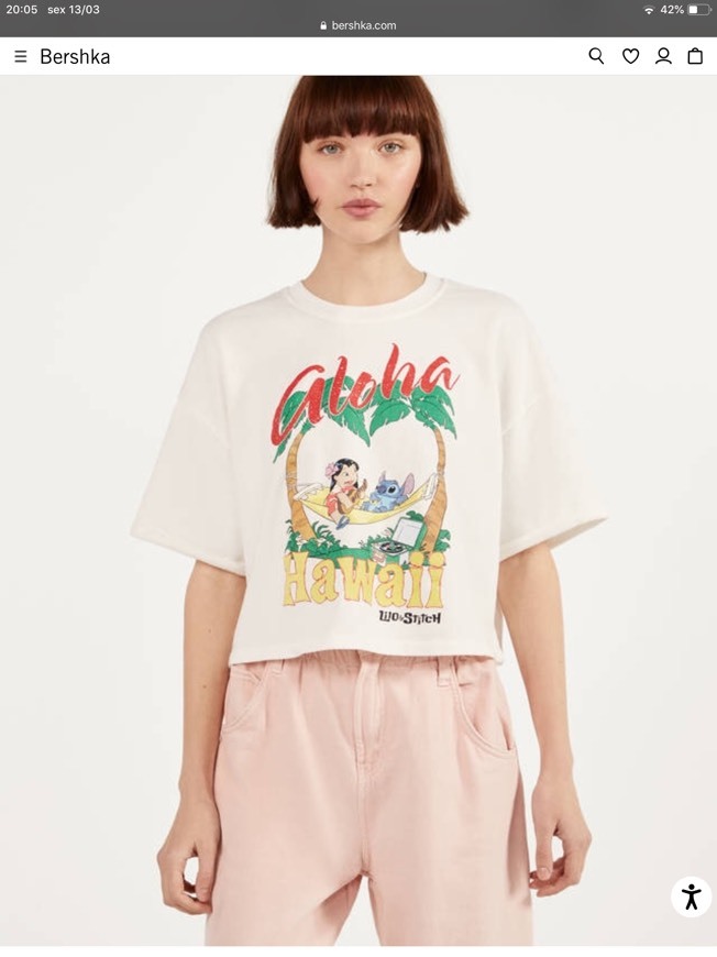 Social T-shirt lilo 