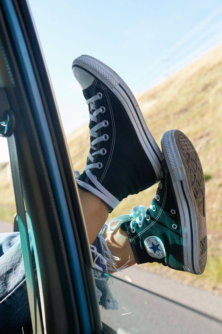 Social Converse Chuck Taylor All Star Hi, Zapatillas Altas Unisex adulto, Negro