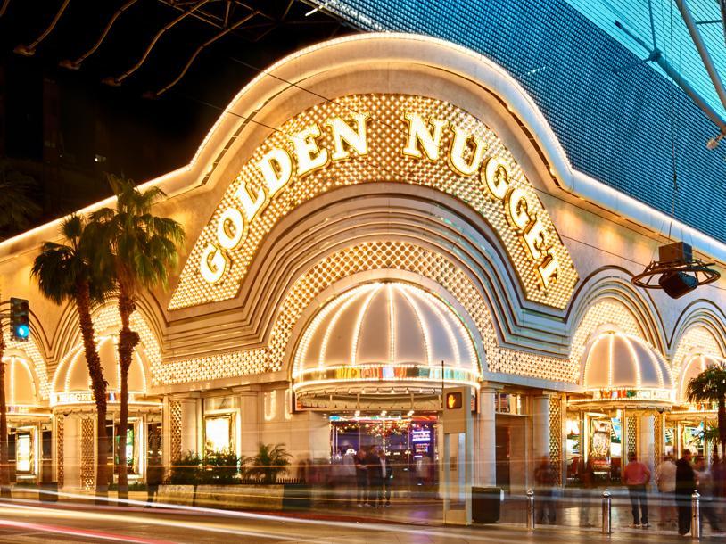 Lugar Golden Nugget L V Hotel & Casino