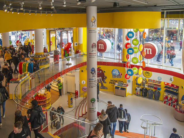 Places M&M’s World 