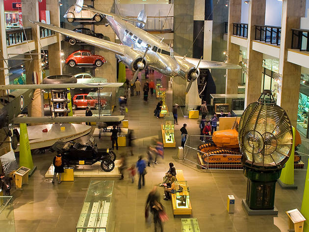 Places Science Museum London 