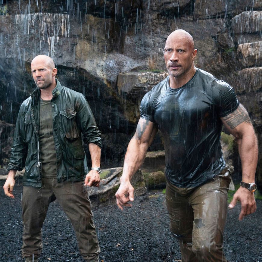 Película FF presents:Hobbs & Shaw 